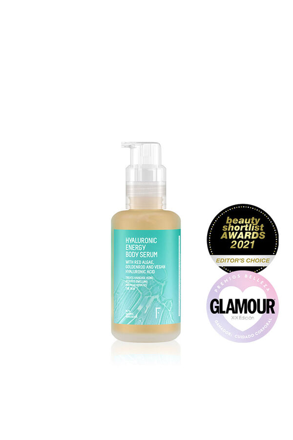 Freshly Cosmetics Hyaluronic Energy Serum corporal blanco