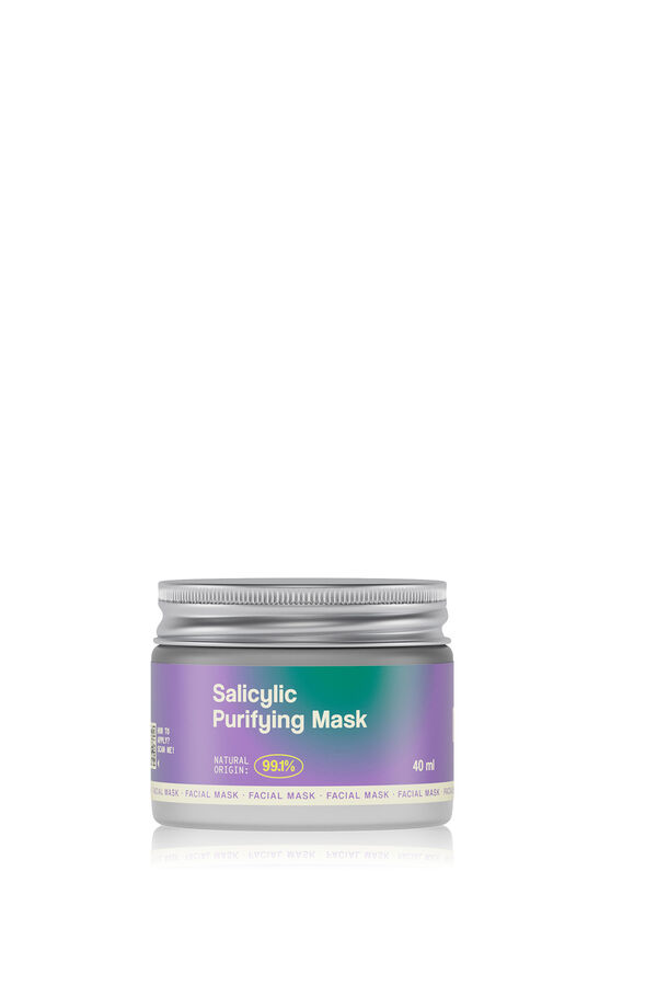 Freshly Cosmetics Mascarilla &aacute;cido salic&iacute;lico purificante estampado
