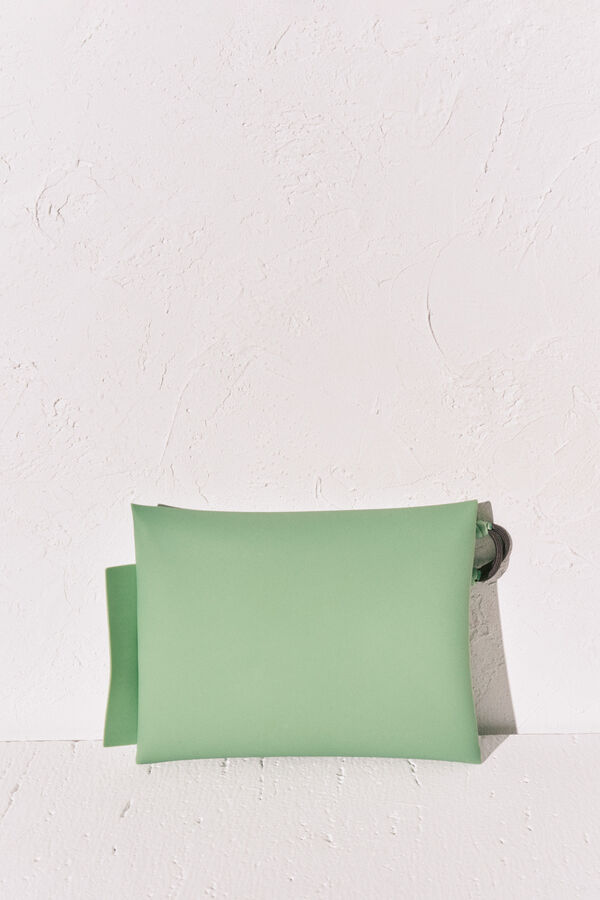 Women'secret Bolsa ba&ntilde;ador- bikini impermeable verde verde