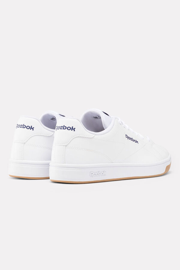 Reebok Zapatilla deportiva deportiva Reebok court clean blanco