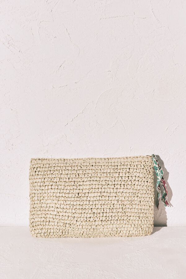 Women'secret Neceser bolso de mano nude