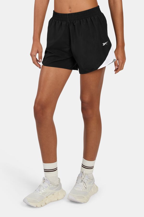 Reebok Pantal&oacute;n corto de entrenamiento negro