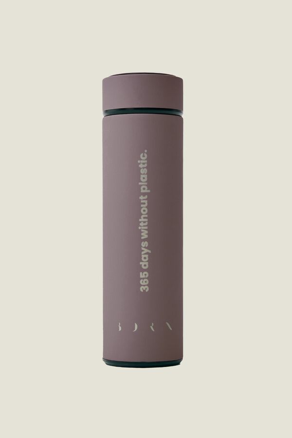 Born Living Yoga 365 Botella 2.0 Woodrose rosa