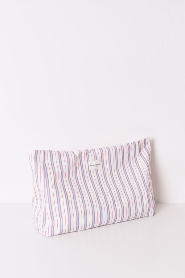 Women'secret Bolso tote solidario algod&oacute;n rayas estampado