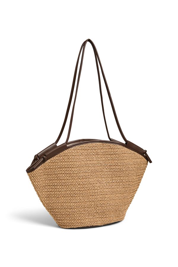 Pieces Bolso ccesta asas nude