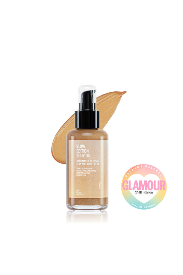 Freshly Cosmetics Glow Edition Aceite Corporal blanco