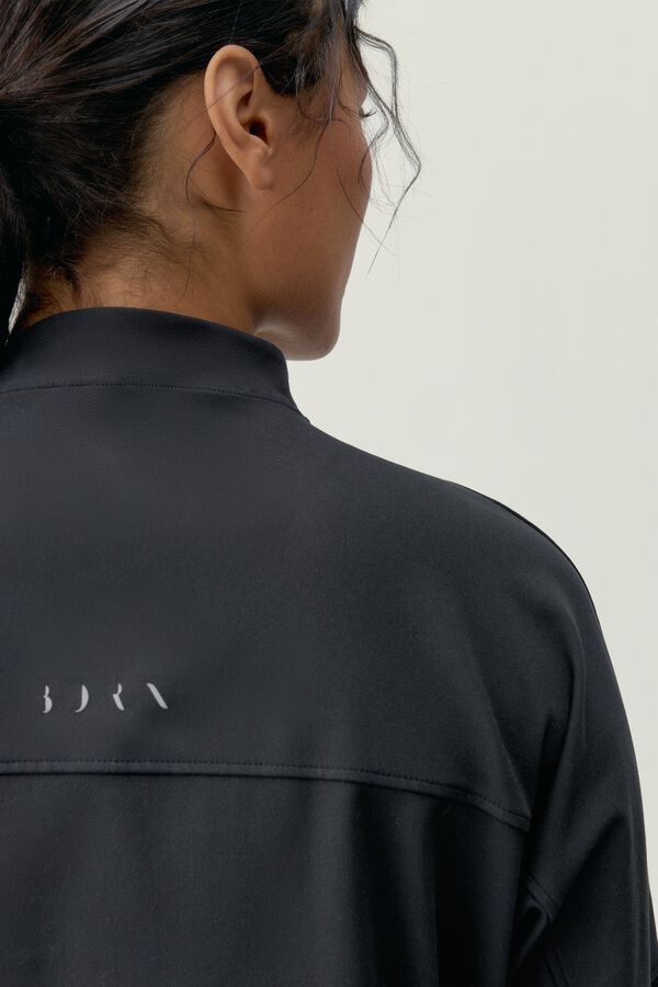 Born Living Yoga Chaqueta deportiva Leila Negro negro