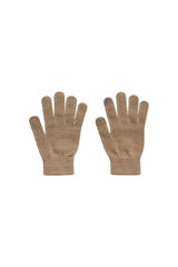 Pieces Guantes b&aacute;sicos smart de punto nude