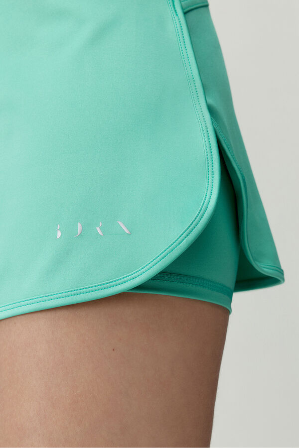Born Living Yoga Falda deportiva Gadea verde turquesa turquesa