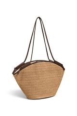 Pieces Bolso ccesta asas nude