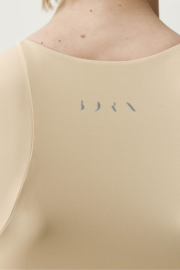 Born Living Yoga Top deportivo Marina beige beige