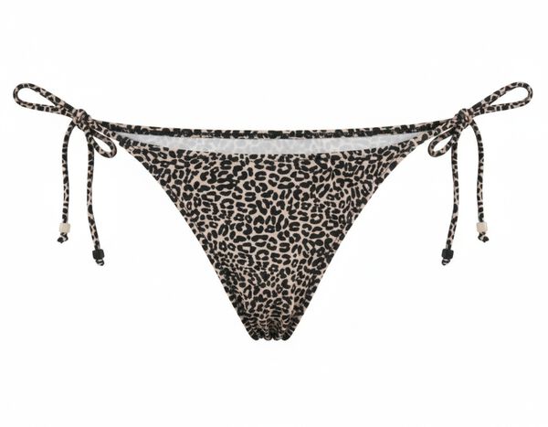 Women'secret Braga bikini brasile&ntilde;a animal print leopardo blanco