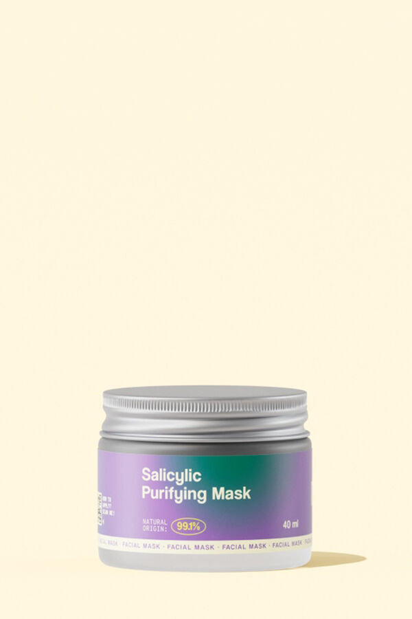 Freshly Cosmetics Mascarilla &aacute;cido salic&iacute;lico purificante estampado