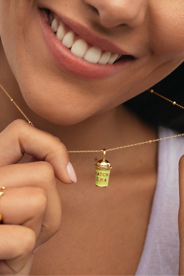 Singularu Charm Matcha Ba&ntilde;o Oro amarillo