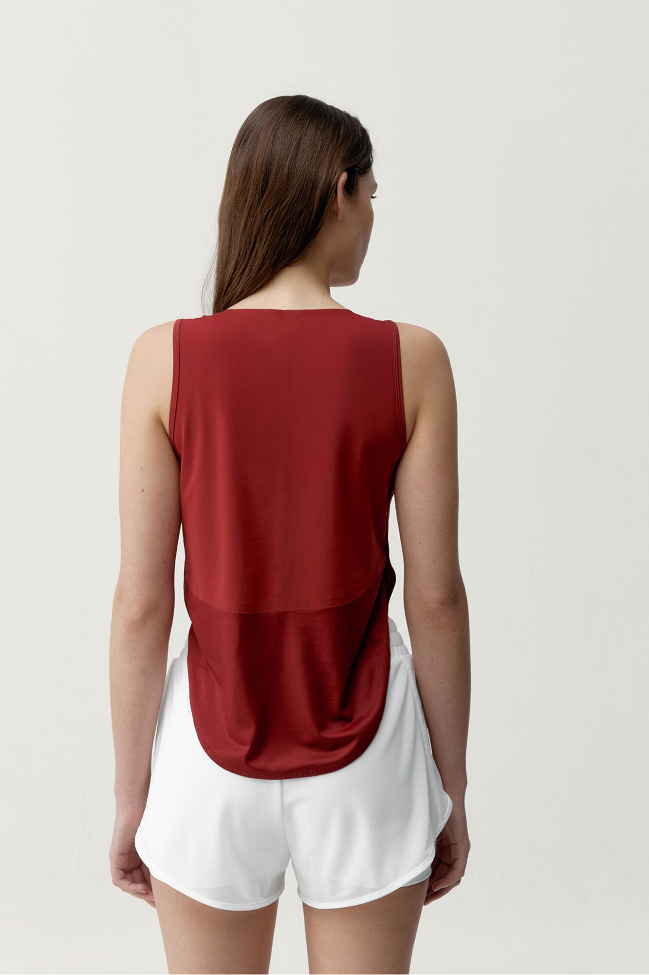 Born Living Yoga Camiseta deportiva Caliope rojo