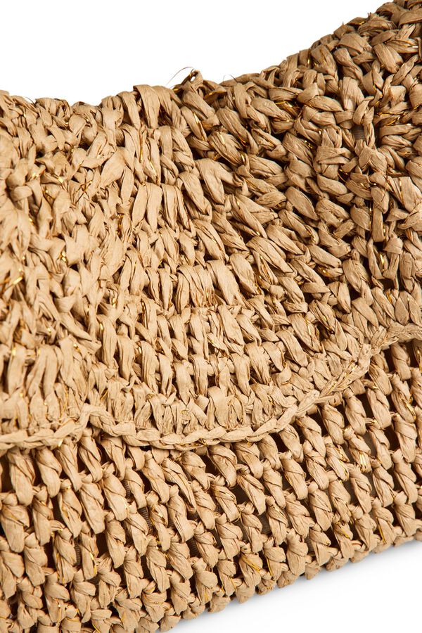 Pieces Bolso bandolera nude