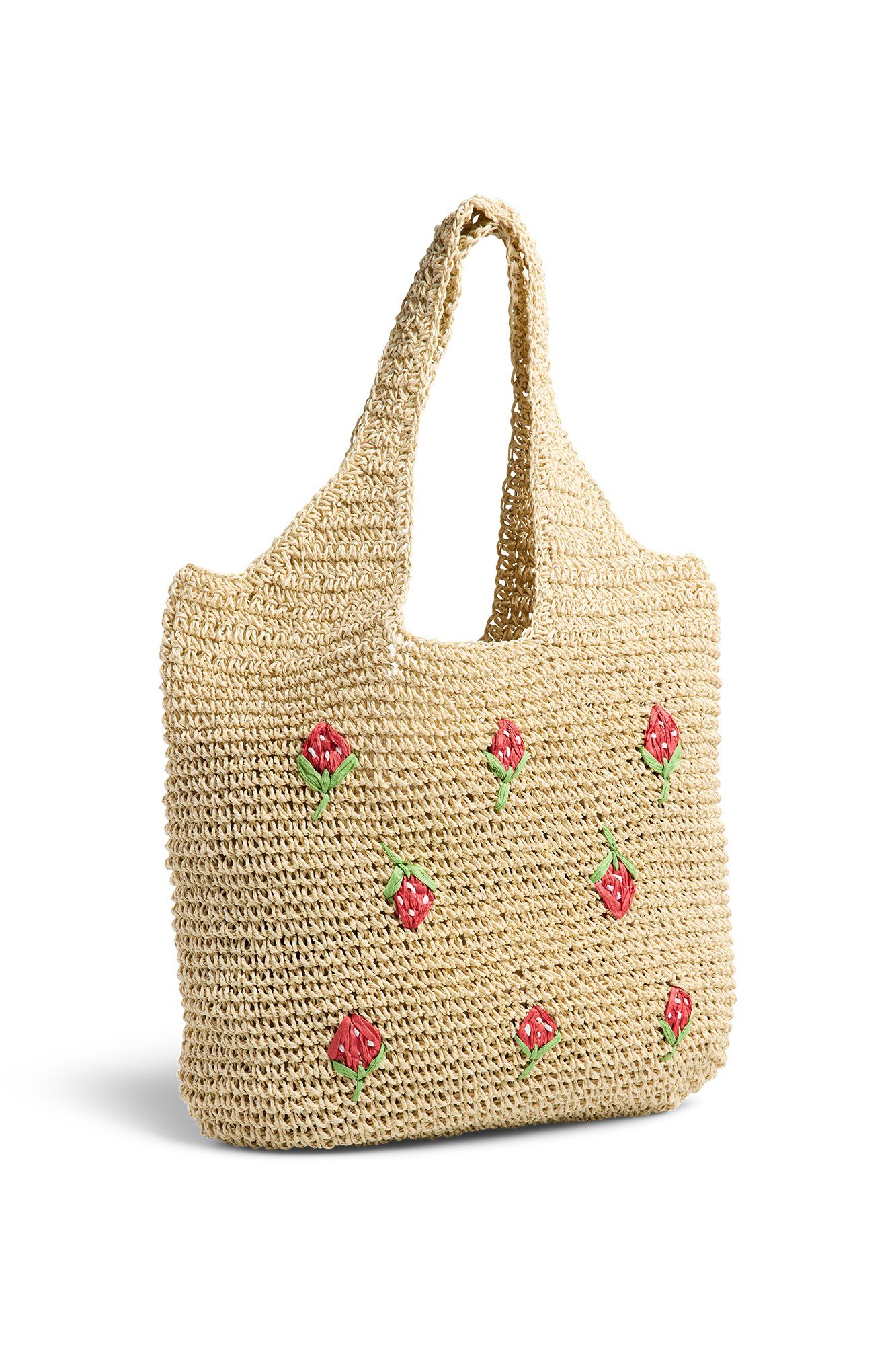 Pieces Shopper Paperstraw playa