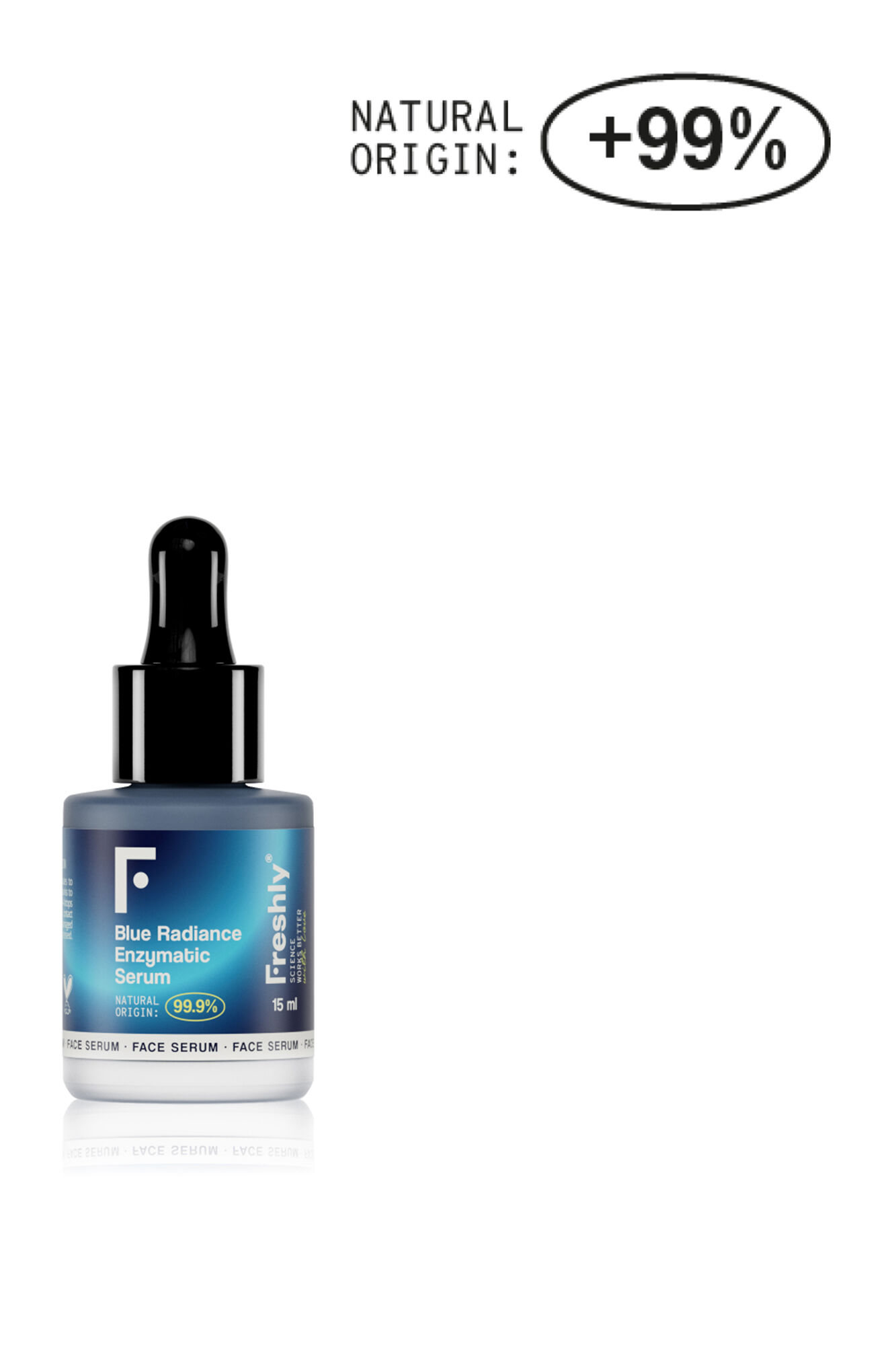 Freshly Cosmetics Mini s&eacute;rum facial exfoliante (15ml)