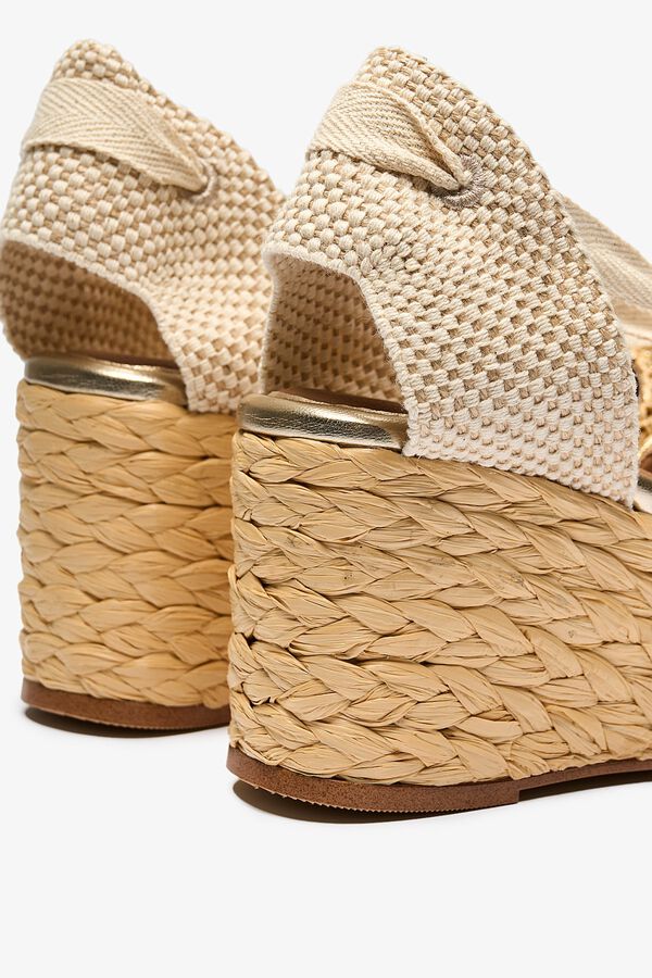 Popa Cu&ntilde;a baja Zushi Rafia amarillo