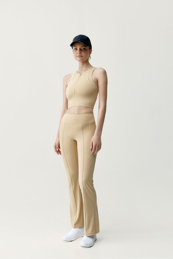 Born Living Yoga Leggings deportivos Marina beige beige