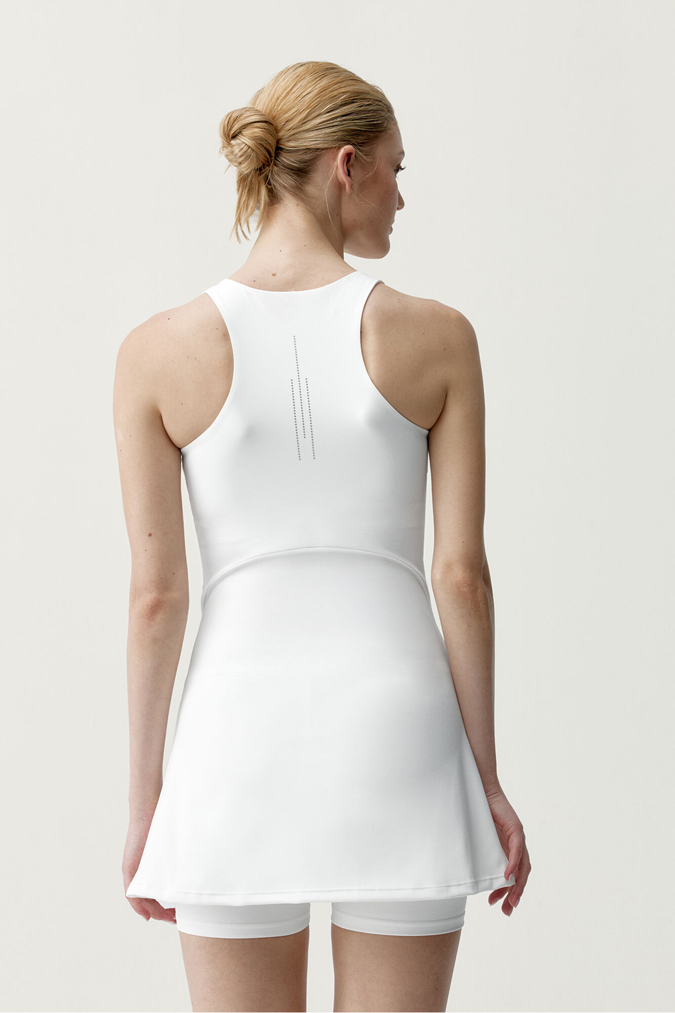 Born Living Yoga Vestido deportivo Roland blanco