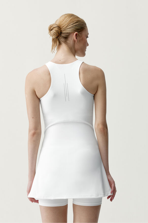 Born Living Yoga Vestido deportivo Roland blanco marfil