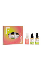Freshly Cosmetics PACK Mini Cleanser Trio estampado