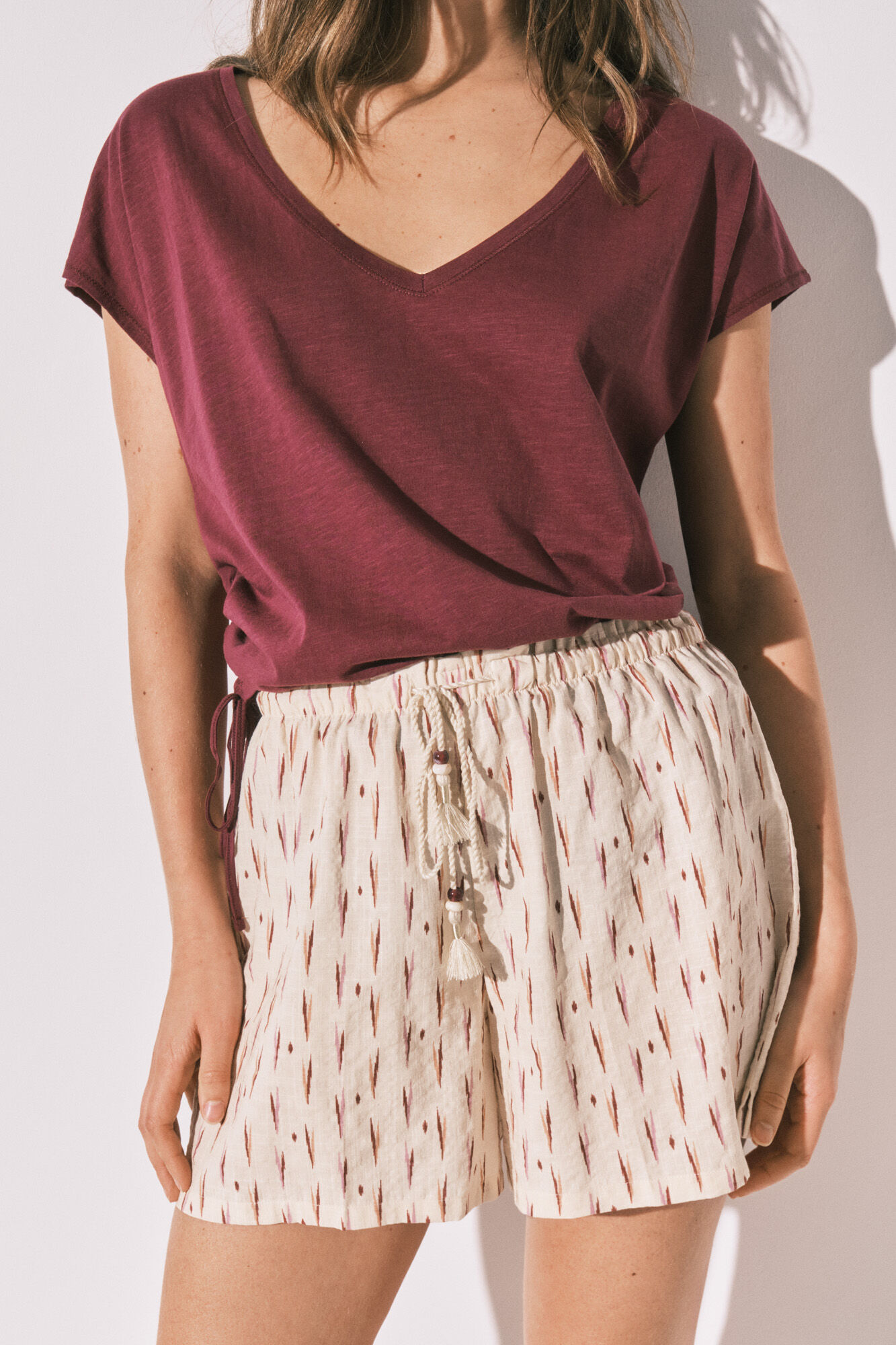Women'secret Pantal&oacute;n corto estampado