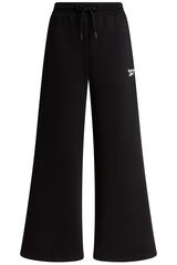 Reebok Pantal&oacute;n jogger ancho Yara Reebok  negro