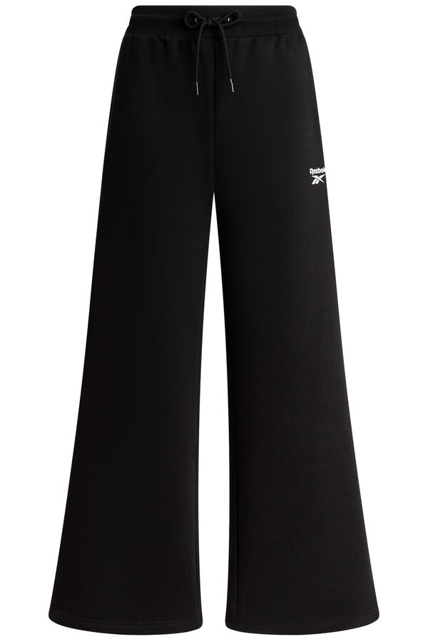Reebok Pantal&oacute;n jogger ancho Yara Reebok  negro