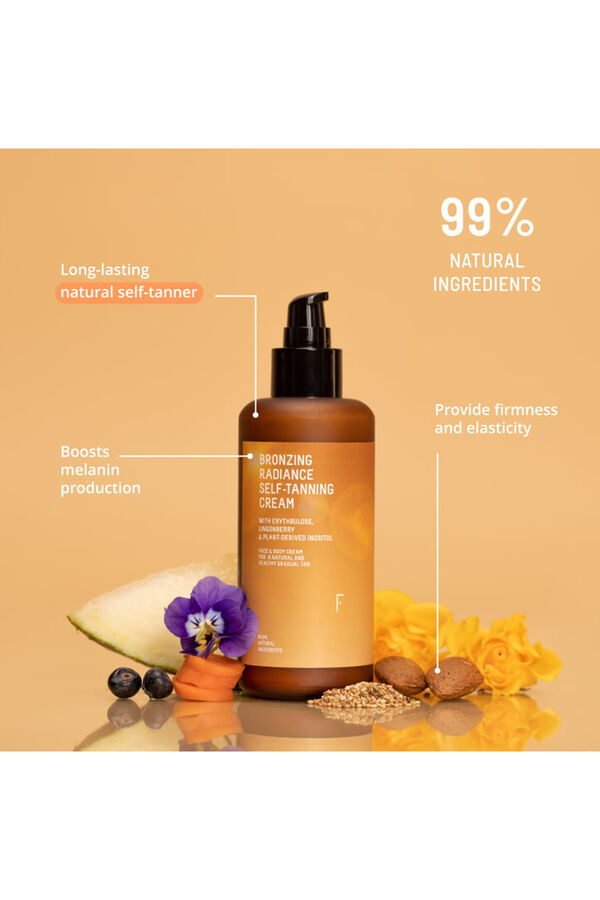 Freshly Cosmetics Bronzing Radiance Crema Autobronceadora blanco