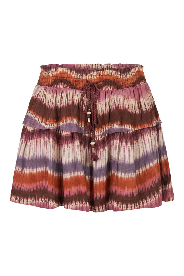 Women'secret Pantal&oacute;n corto tie dye estampado