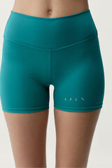 Born Living Yoga Pantal&oacute;n corto deportivo Roland verde turquesa