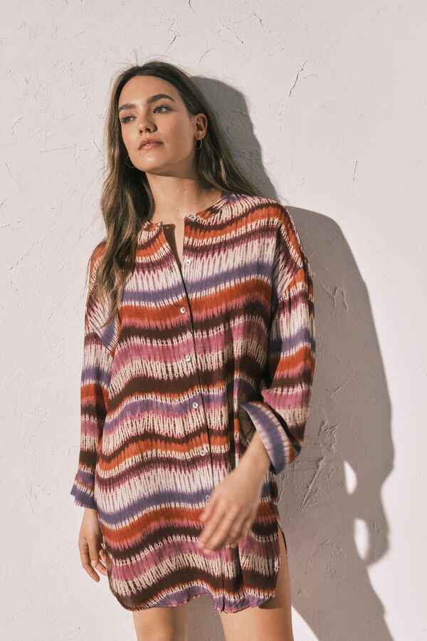 Women'secret Camisola tie dye manga 3/4 estampado