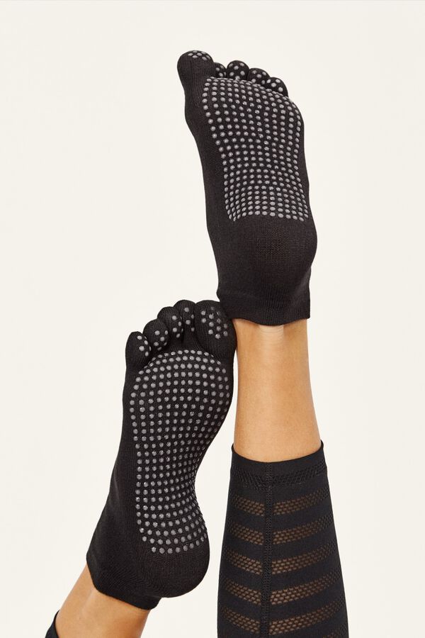 Born Living Yoga Calcetines Born  negro