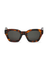 Mr. Boho Gafas de sol Cheetah Tortoise Barrosa marr&oacute;n