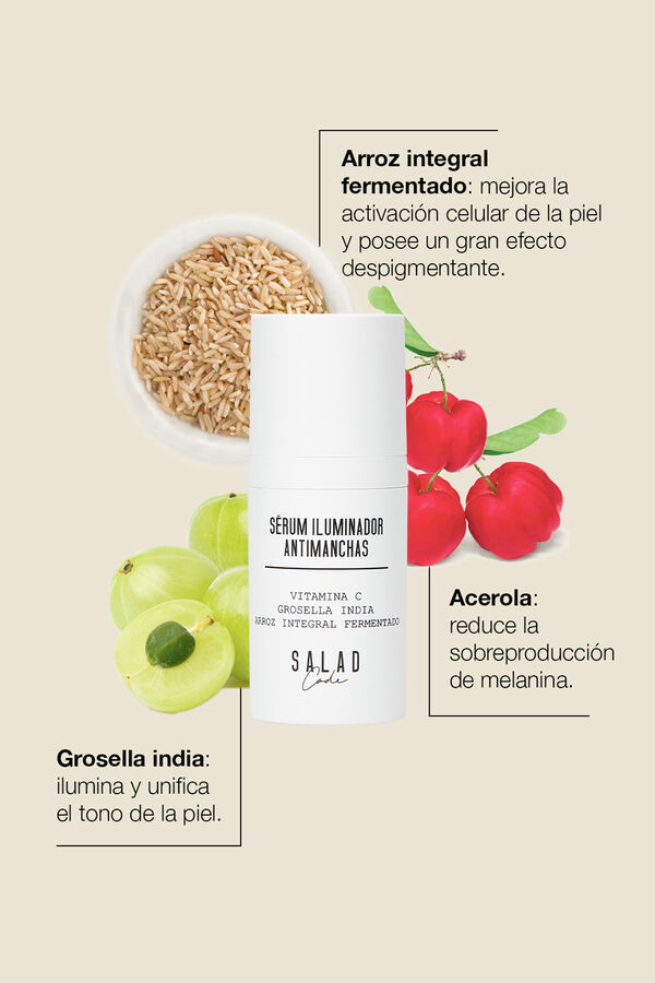 Salad Code S&eacute;rum iluminador antimanchas beige