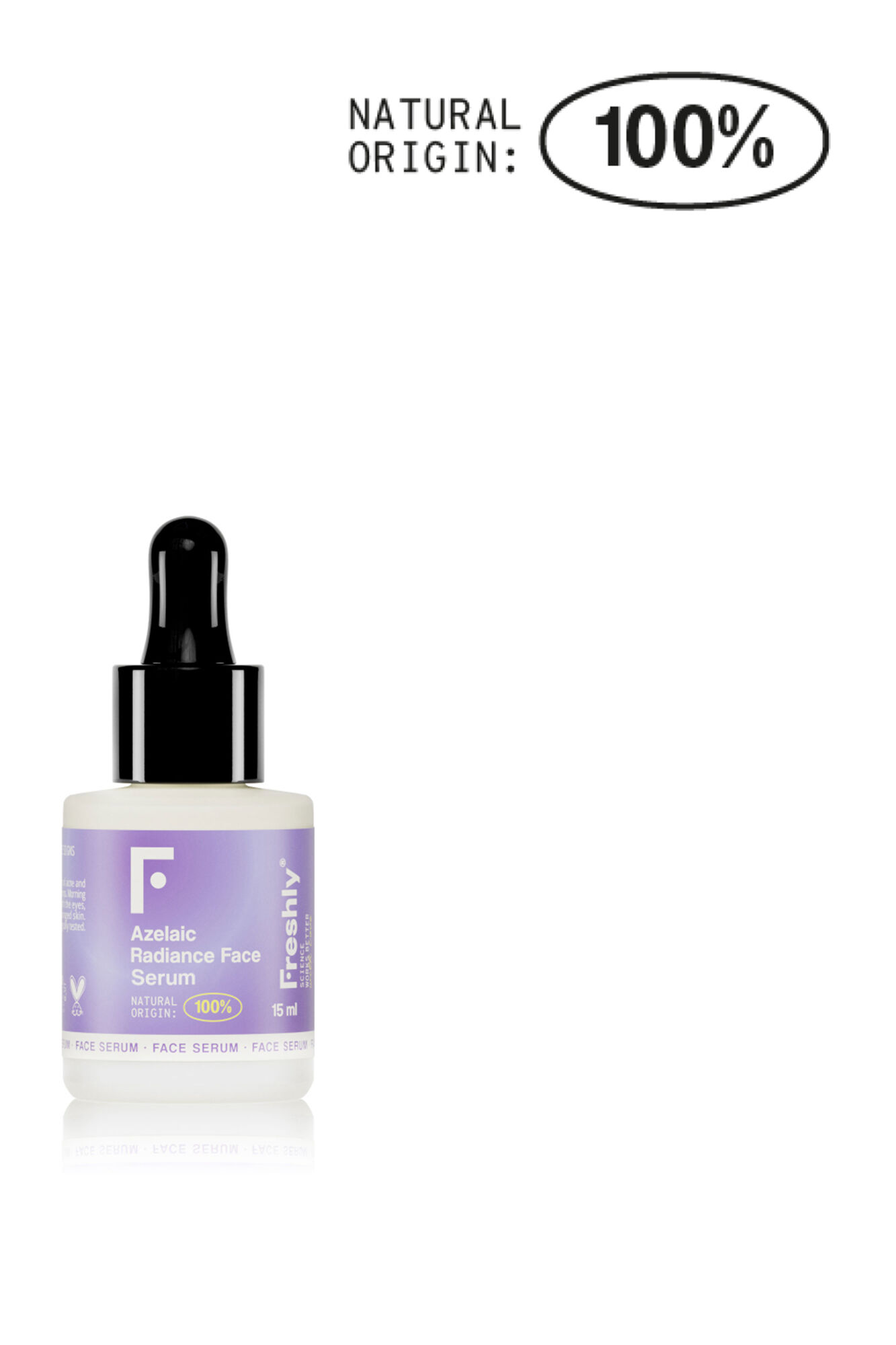 Freshly Cosmetics Mini serum acn&eacute; facial y piel reactiva 100% natural (15ml)