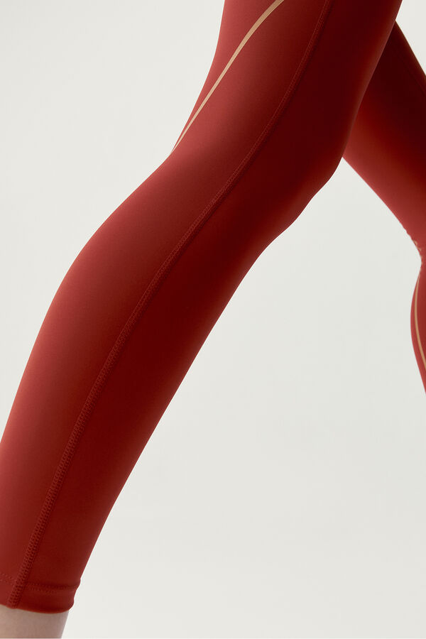 Born Living Yoga Leggings deportivos Brone rojo rojo