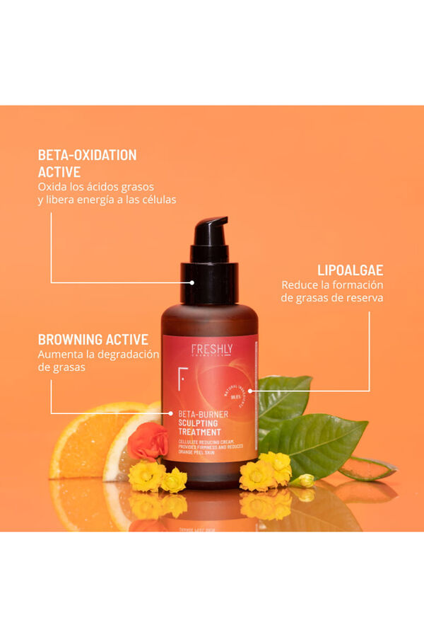 Freshly Cosmetics Beta-Burner tratamiento reafirmante blanco