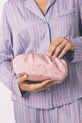 Women'secret Neceser mediano acolchado rosa lentejuelas  rosa