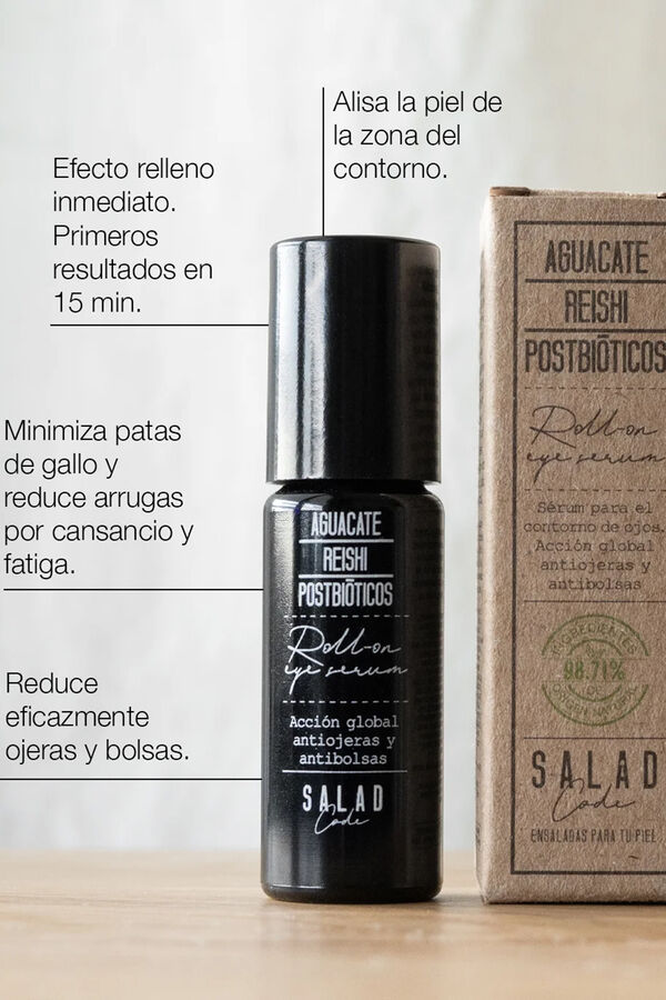 Salad Code S&eacute;rum de ojos roll-on beige