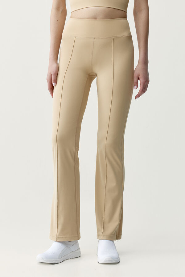 Born Living Yoga Leggings deportivos Marina beige beige