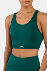 Reebok Sujetador deportivo alto impacto verde