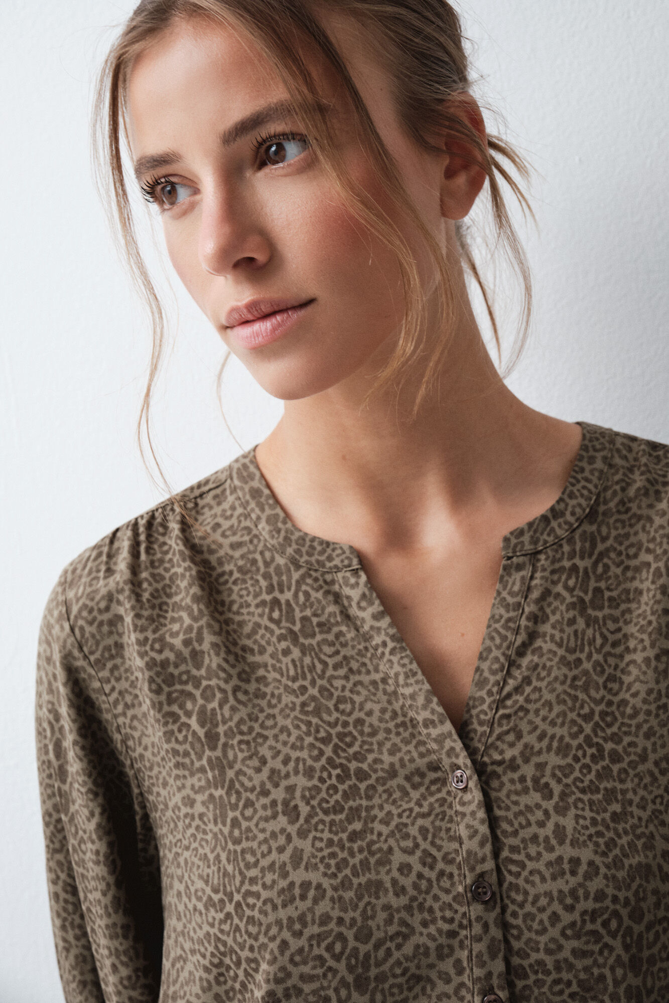 Women'secret Camisola corta animal print