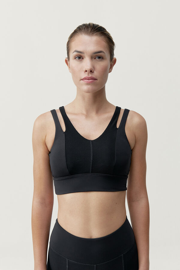 Born Living Yoga Sujetador top deportivo Reka negro&nbsp;&nbsp; negro