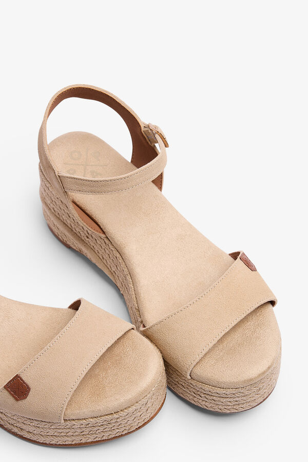 Popa Cu&ntilde;a baja Meri Serraje beige