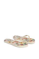 Pieces Chanclas playa  blanco