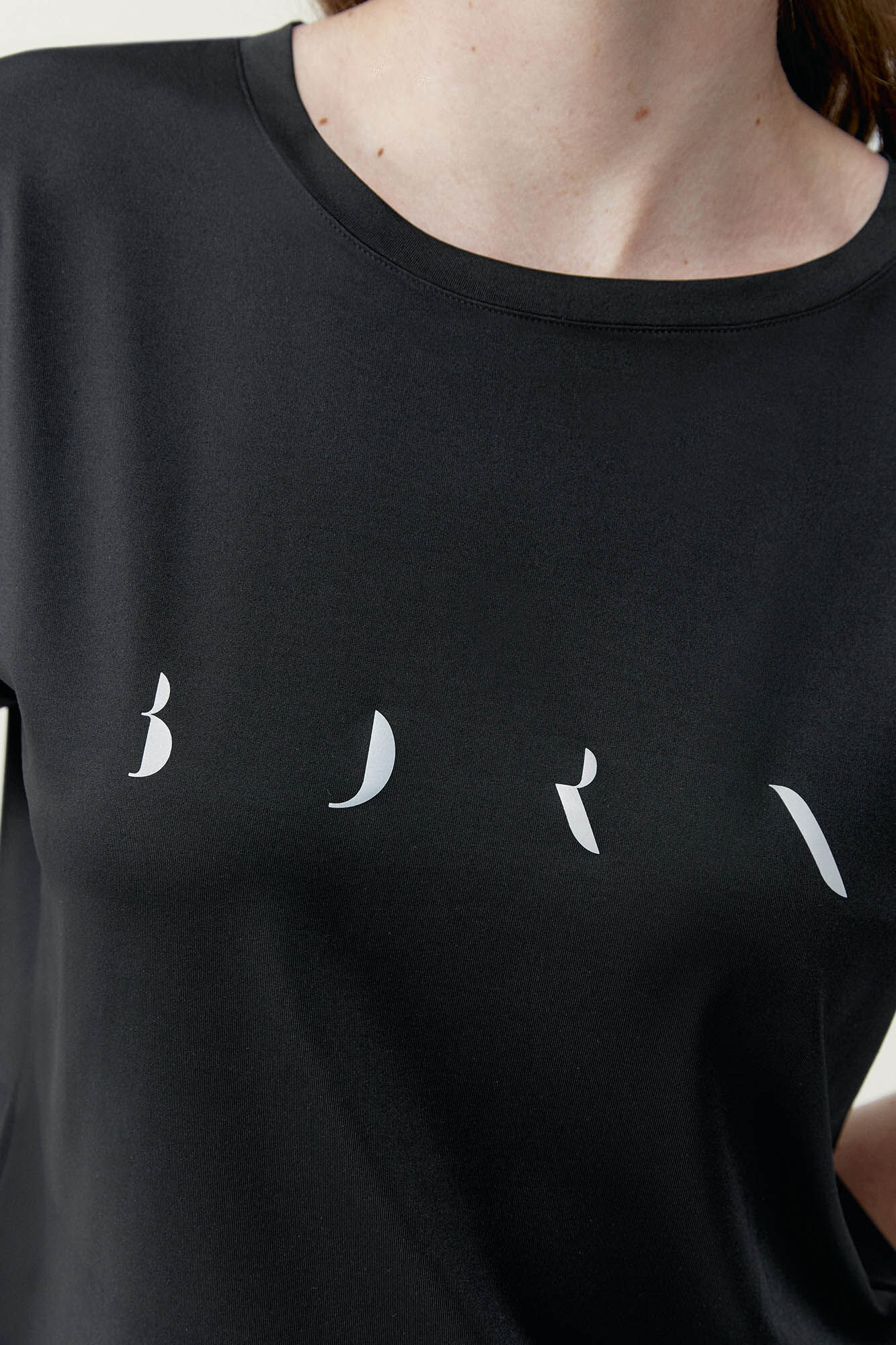 Born Living Yoga Camiseta deportiva Azami&nbsp;negro