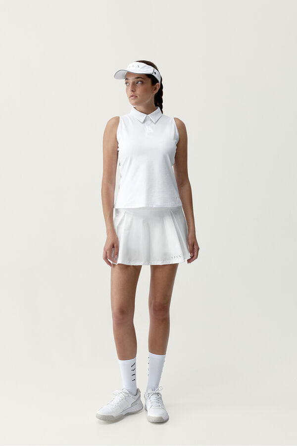 Born Living Yoga Camiseta deportiva Slam blanco blanco
